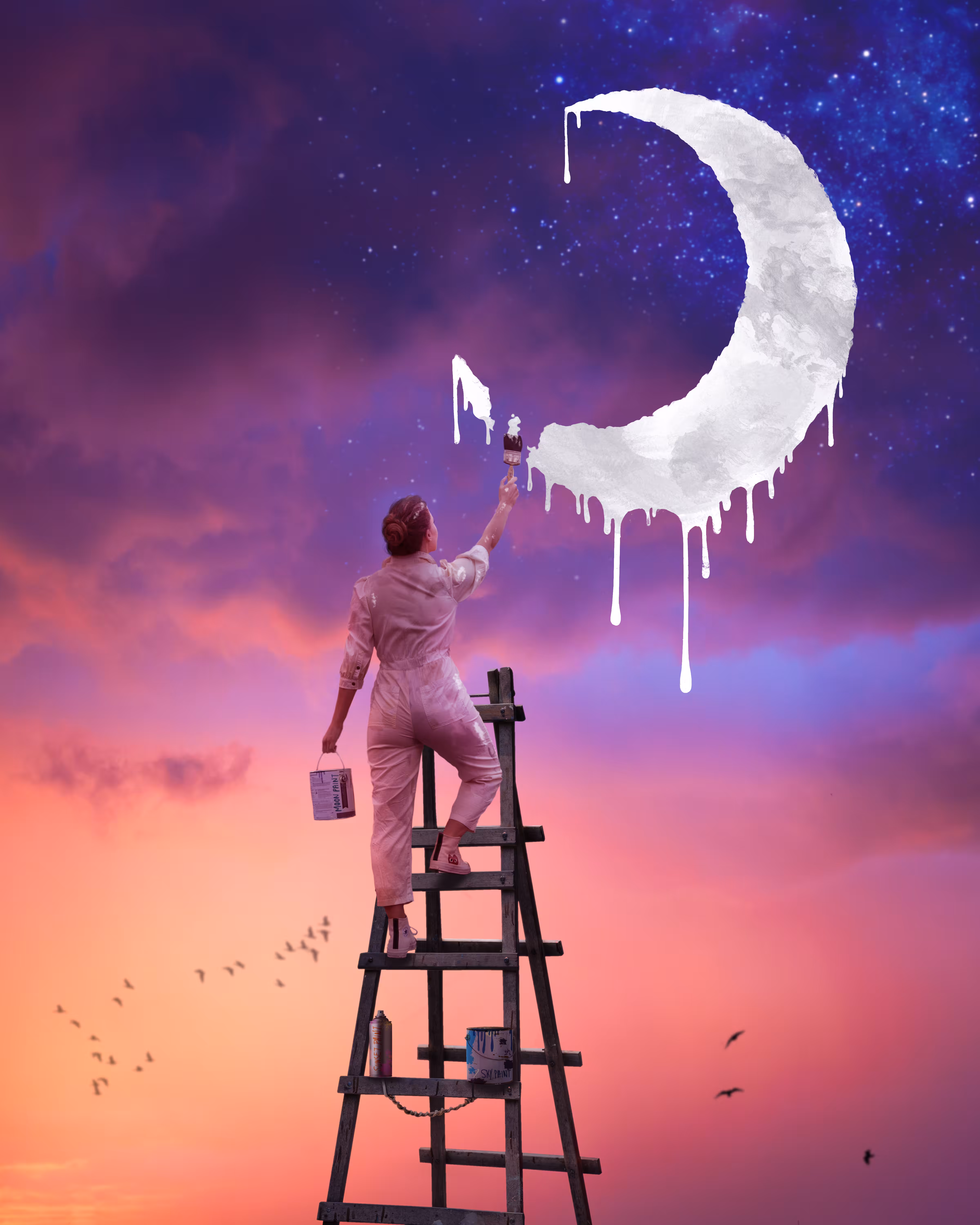Phases Of The Moon Volume 2: Day 6: Night Shift