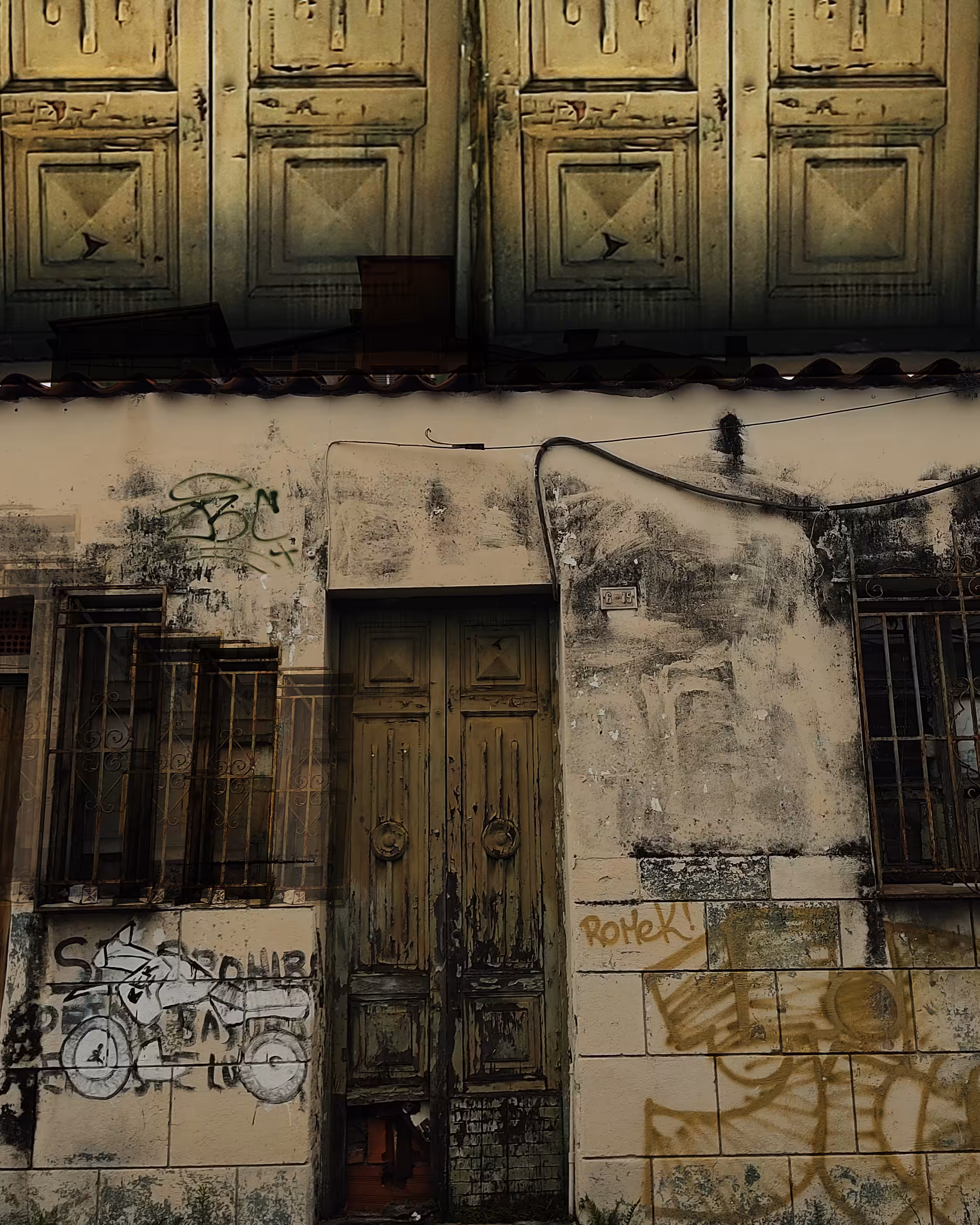 Beauty of decay: echoes1