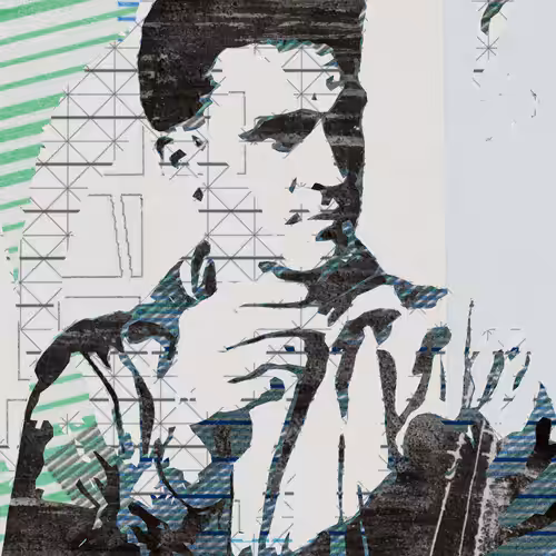 Generative Portrait of Robert Mallary #1355