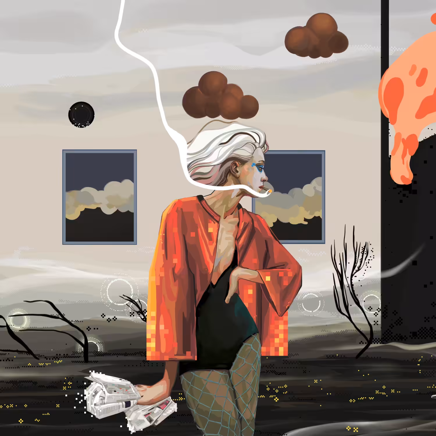 Winds and Ashes