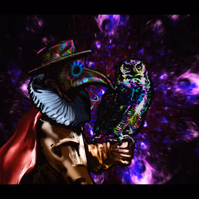 Plague Doctor #1