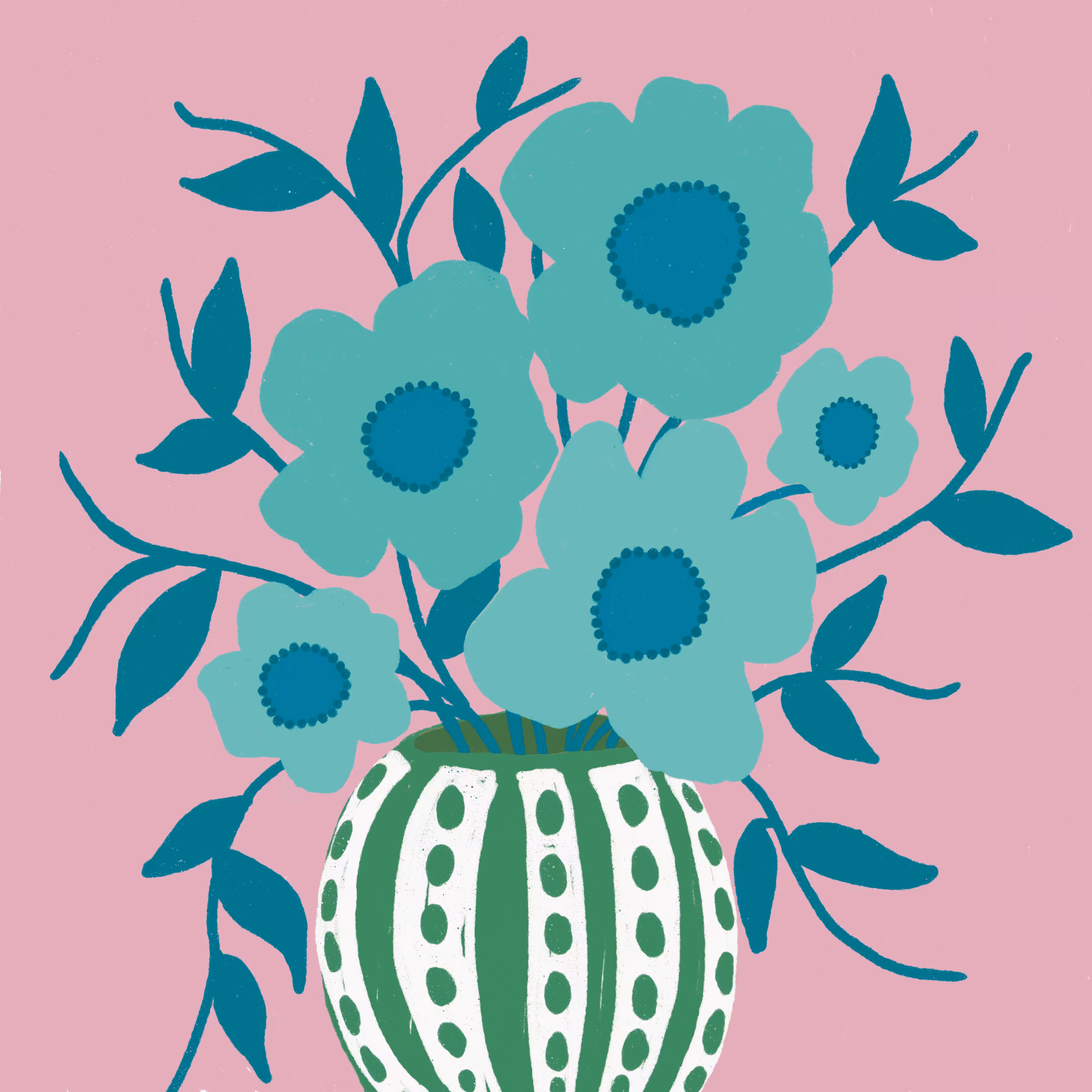 Happy Flowers #4
