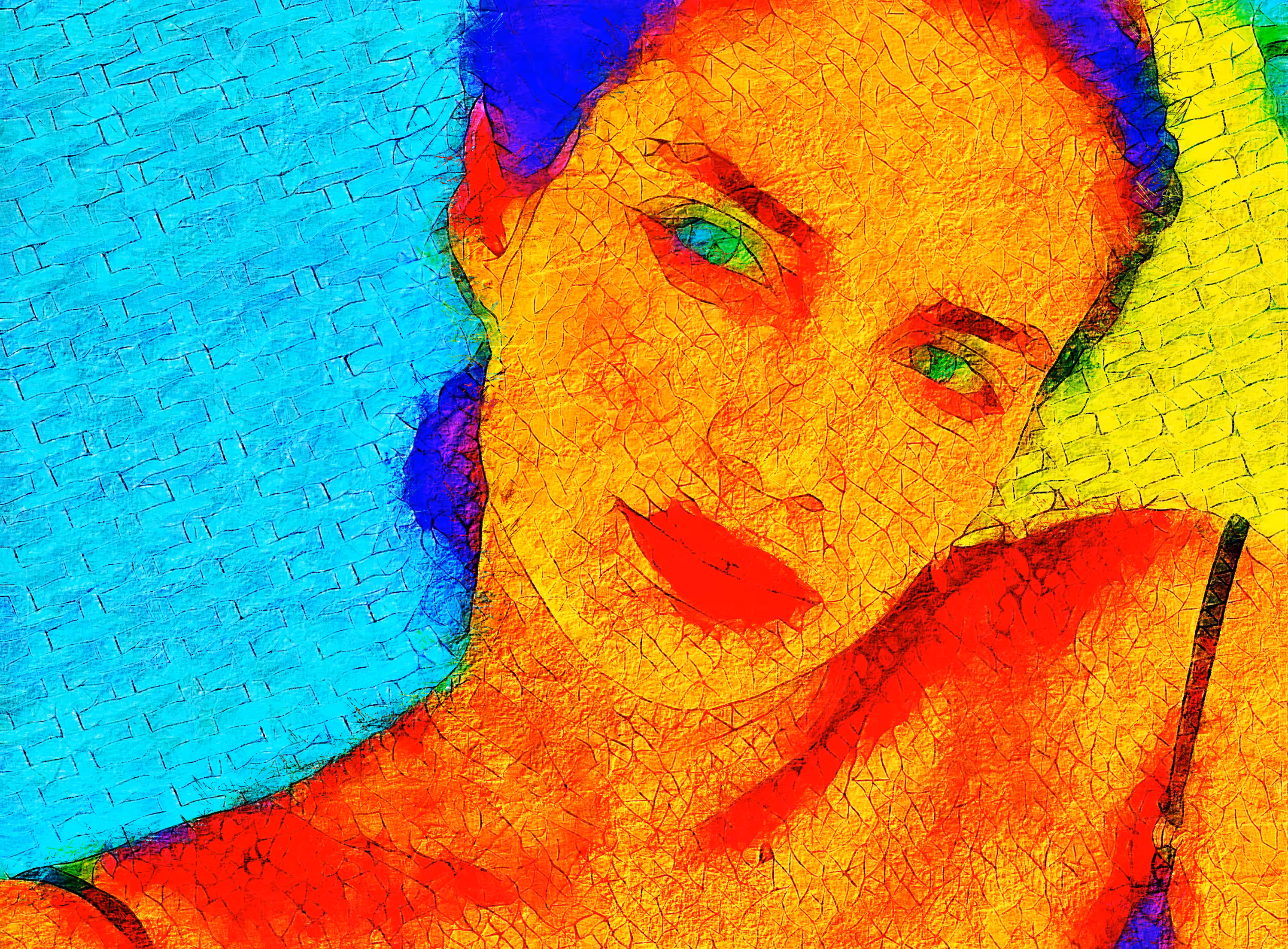 Portrait of Sara Sampaio