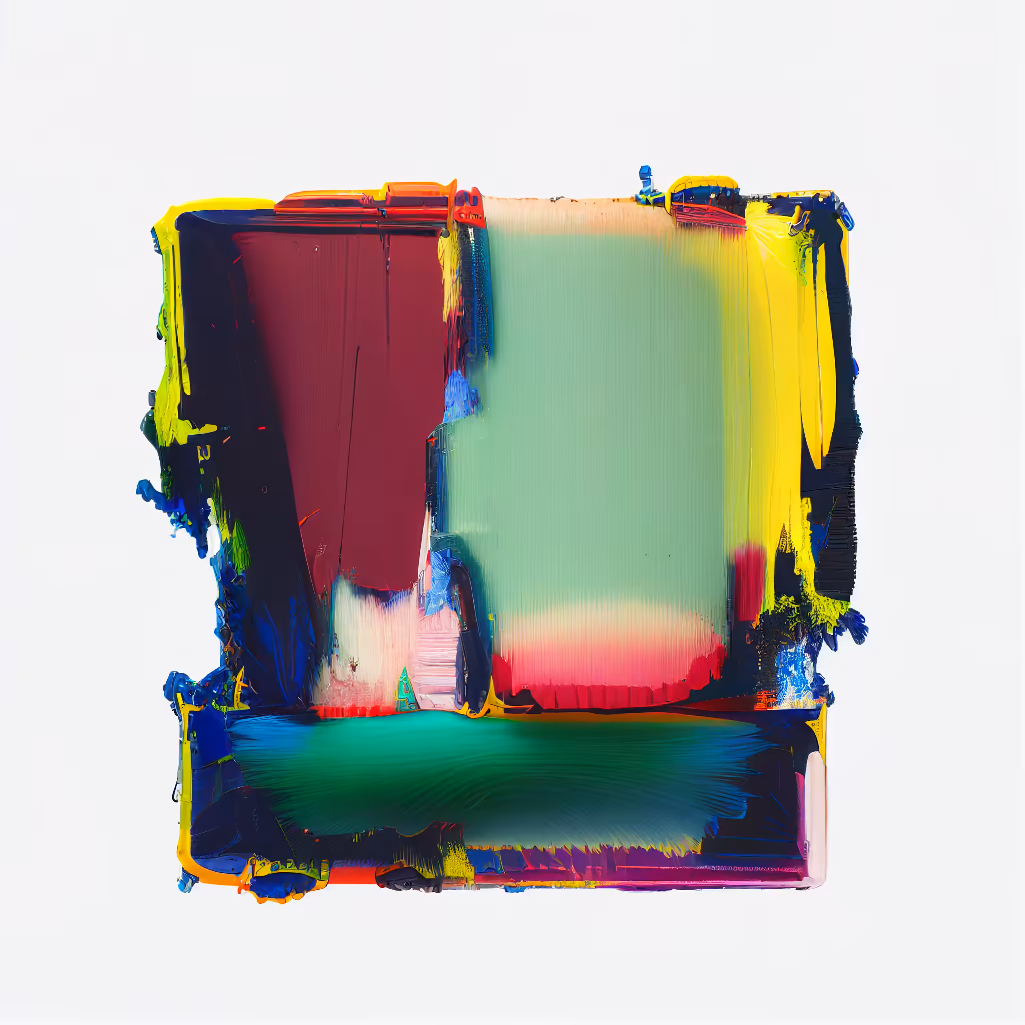 Homage to the square - Stock I: Block No. 4