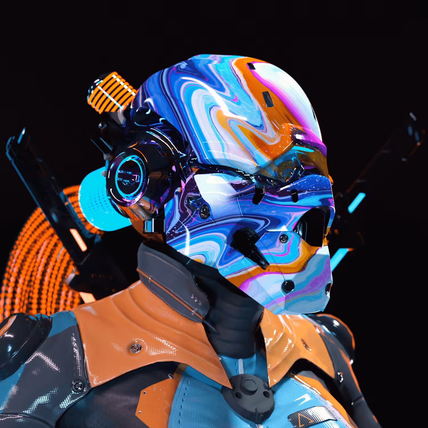 Neowarrior #3