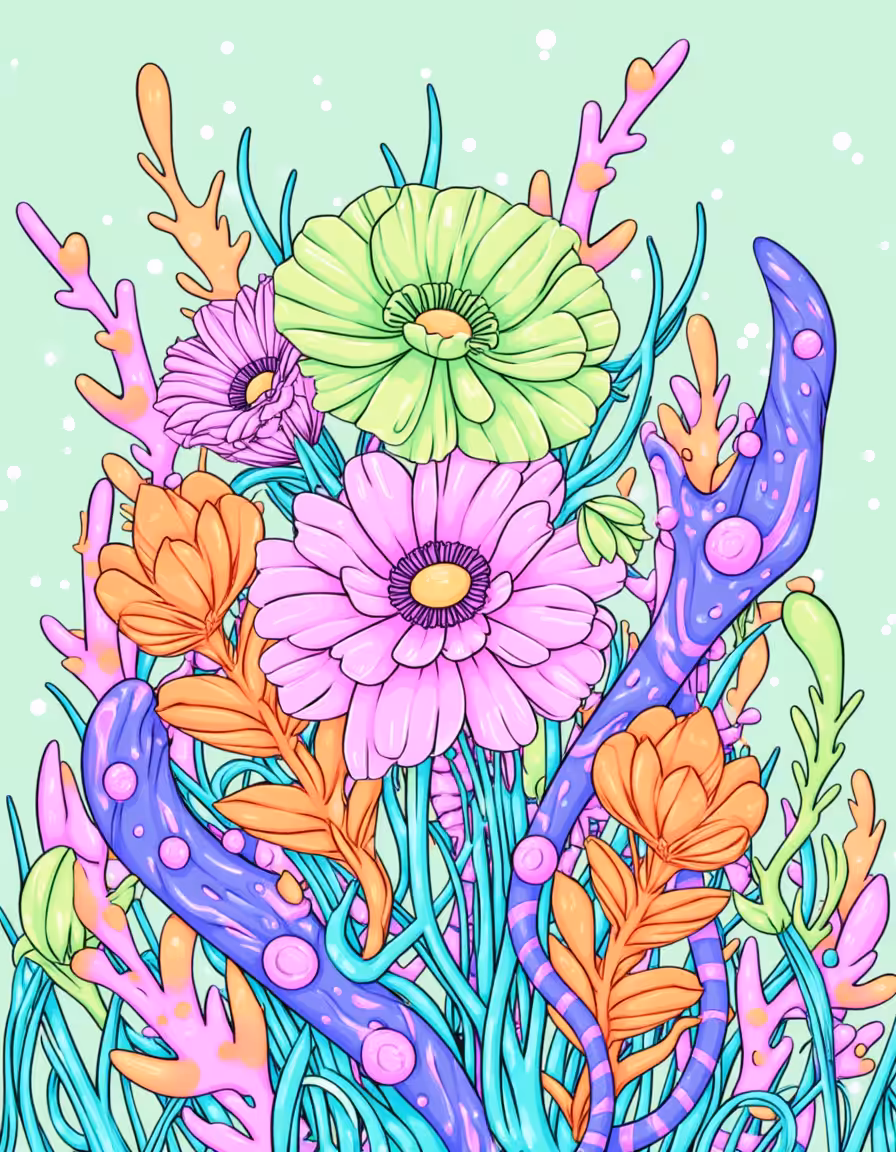Rodeo posts: it blooms