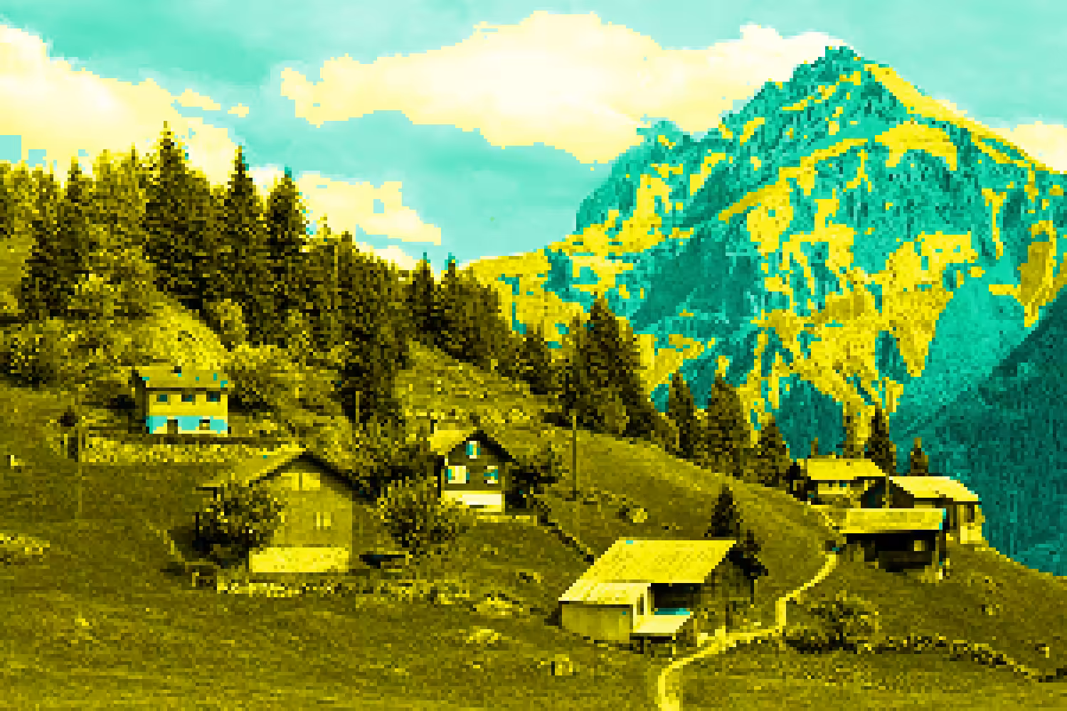 Mountain #1