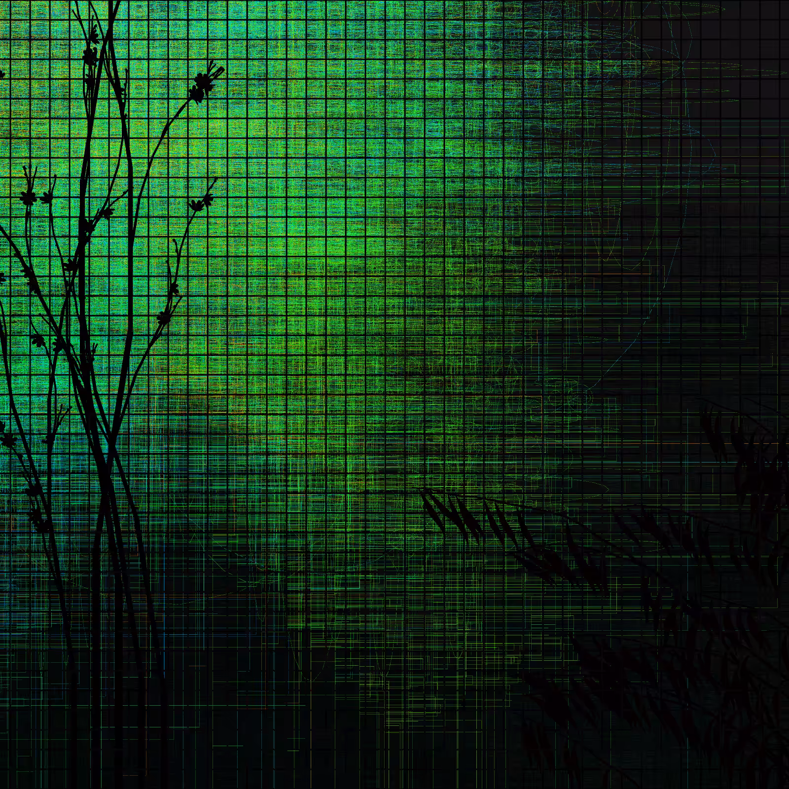 Deep forest #19