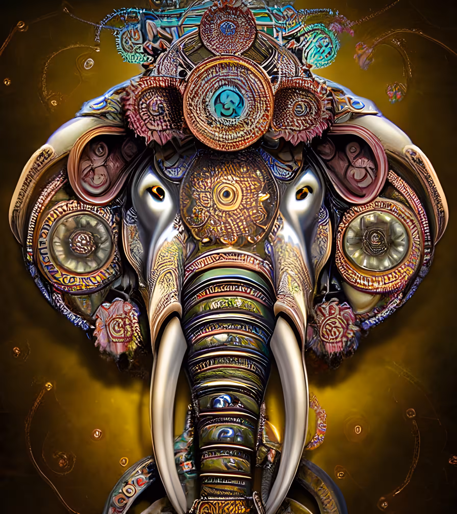 Parhelion Spirit Animals: Elephant