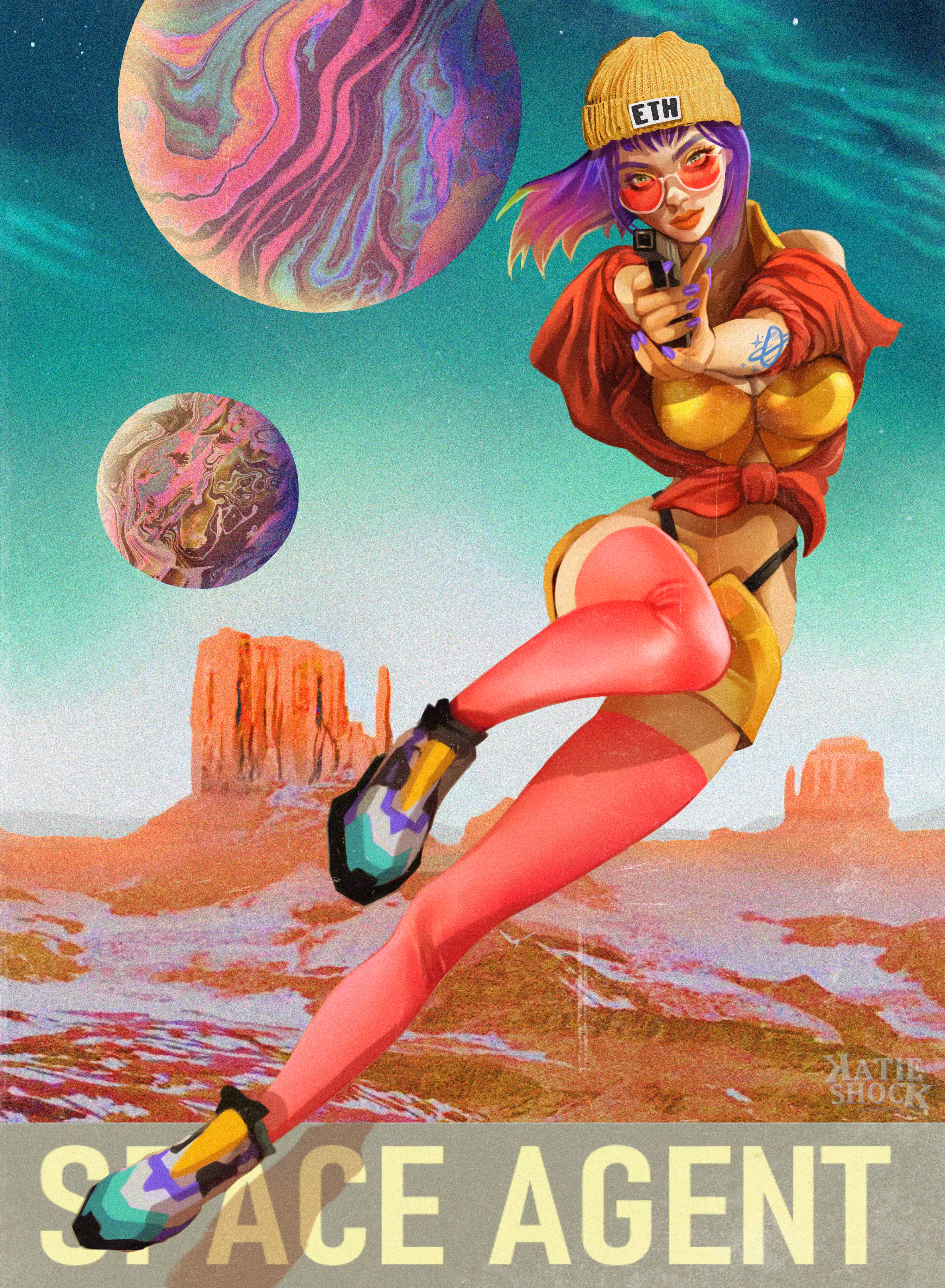 Space Agent 