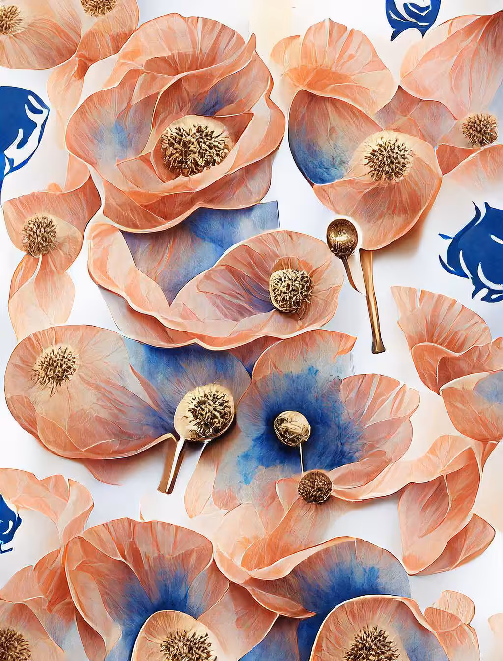 Poppies galore