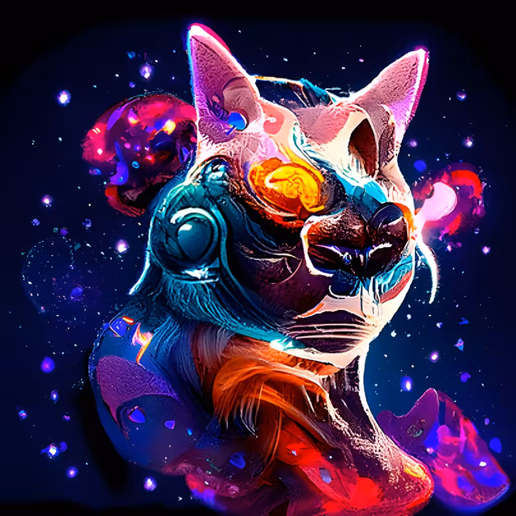 Cosmic Kitty #8