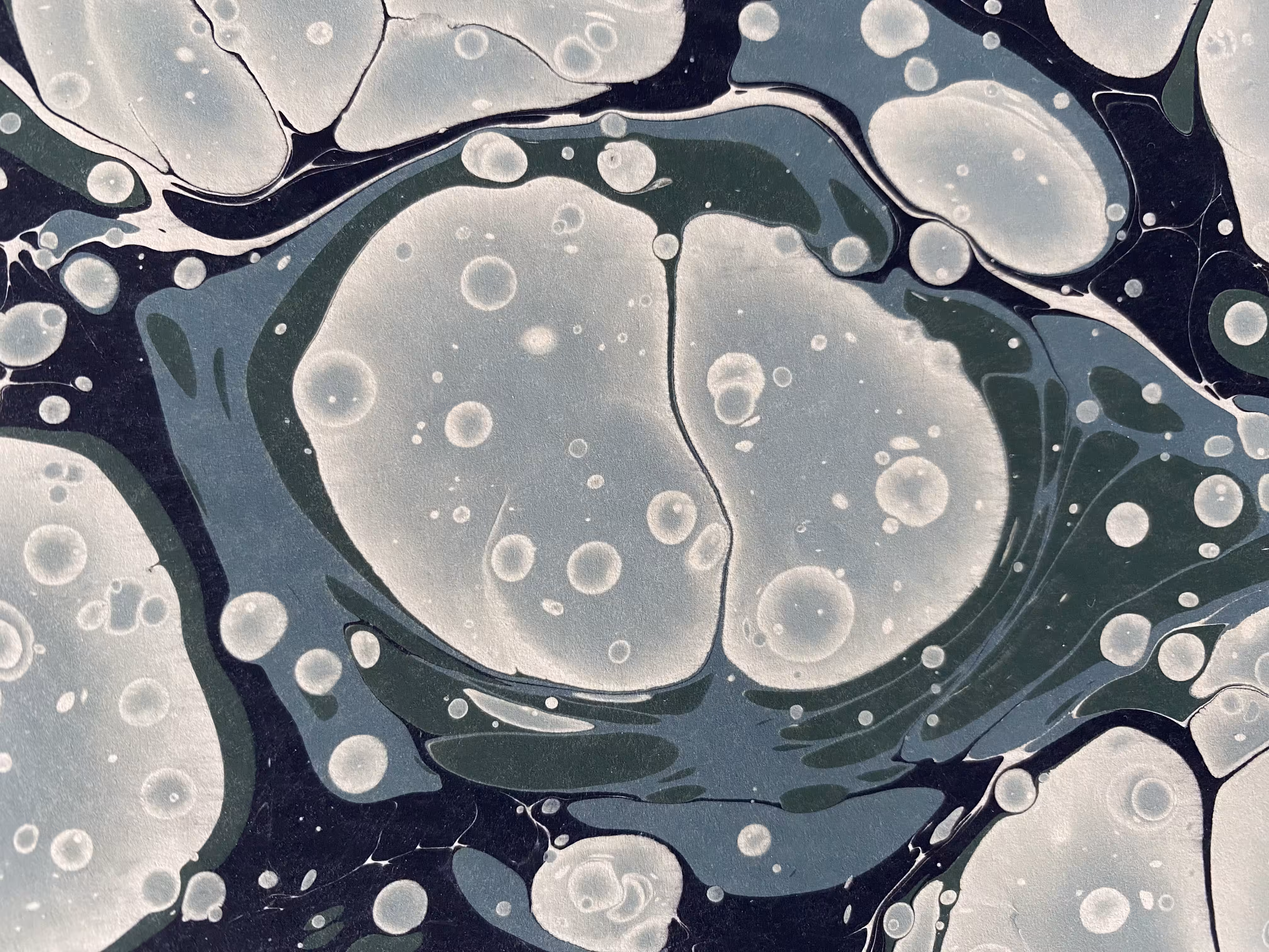 Battal Ebru / Marbling Art CE #17