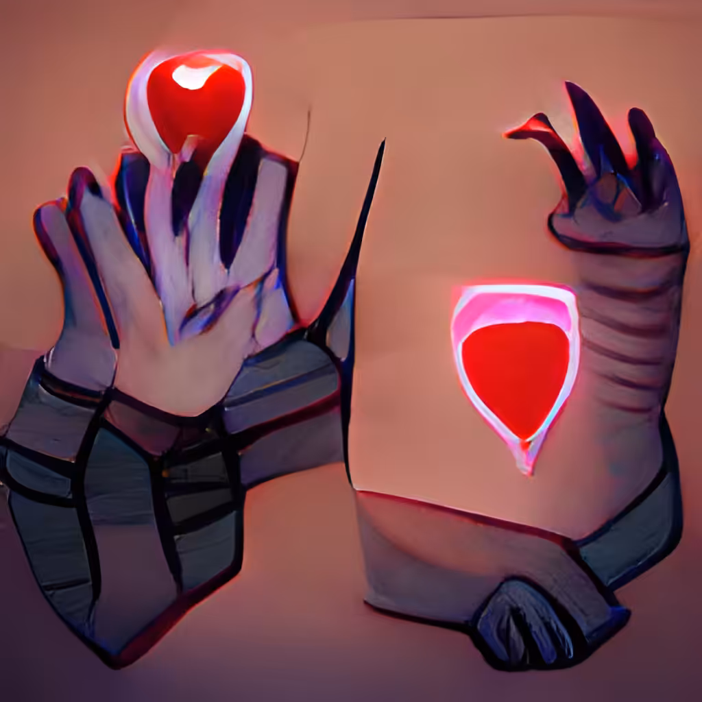 Heart is a trap.