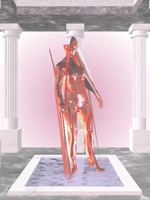 HeavenComputer: The Drunk Bright Red Woman #4647