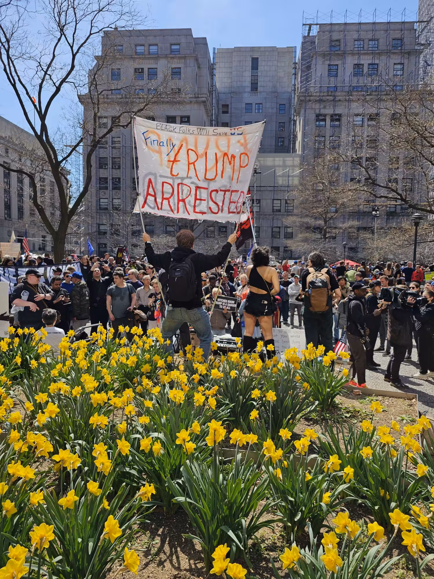 Trump Arrested, Springtime in New York