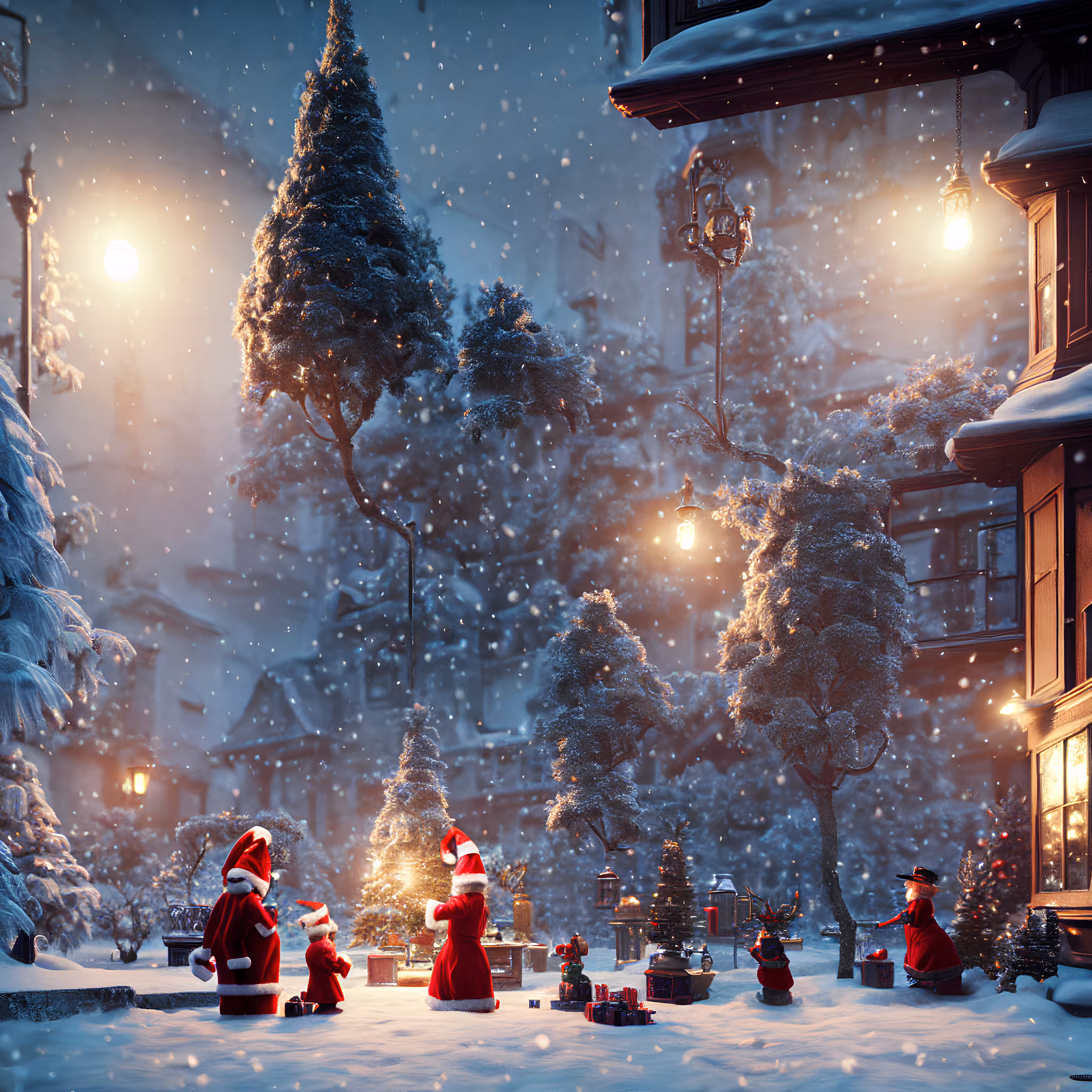 Christmas Postcard