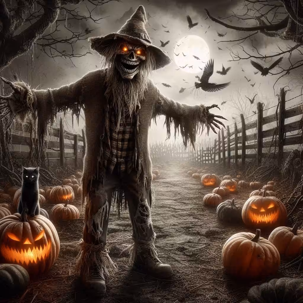 "‏Scarecrow's Revenge"