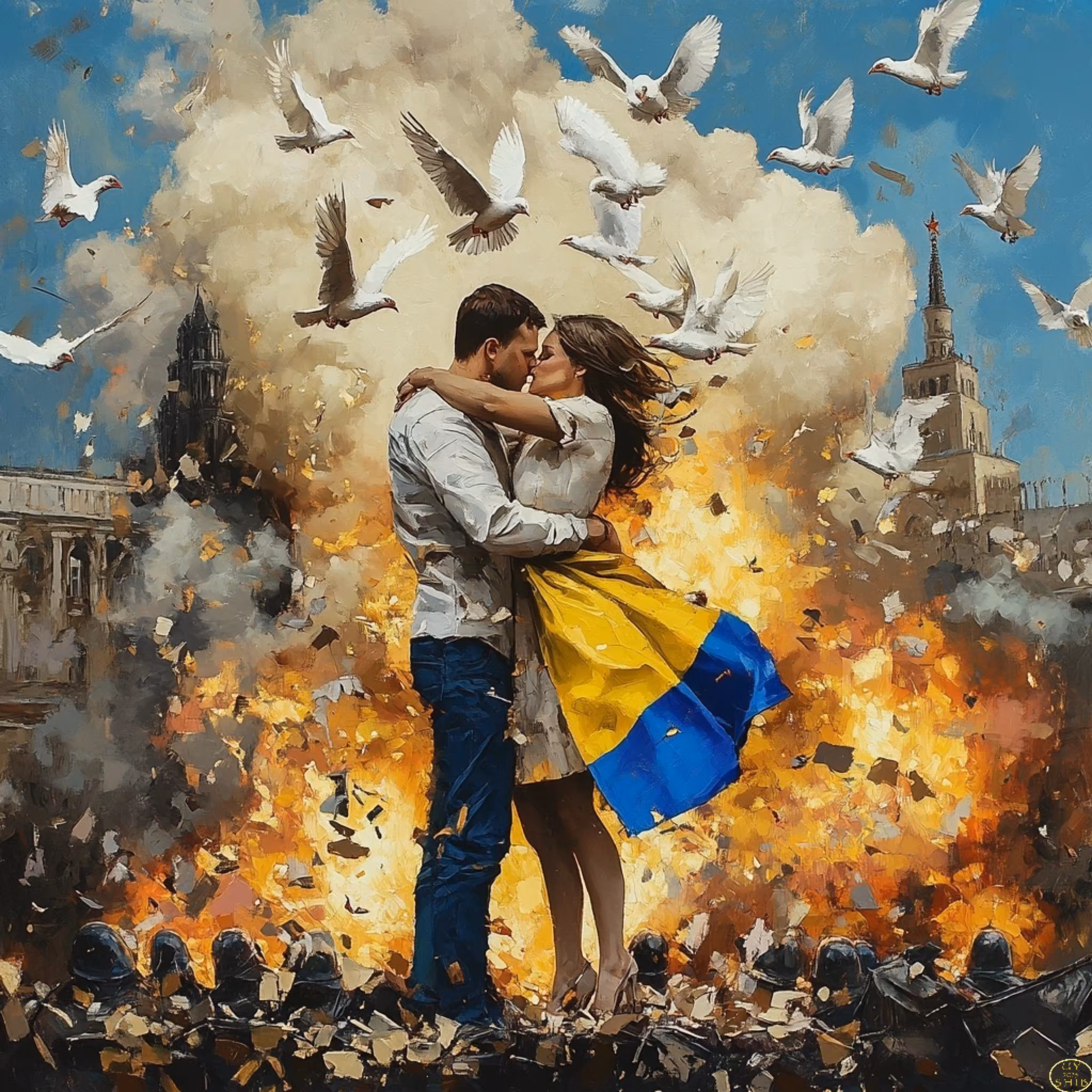 LOVE, war and PEACE #1