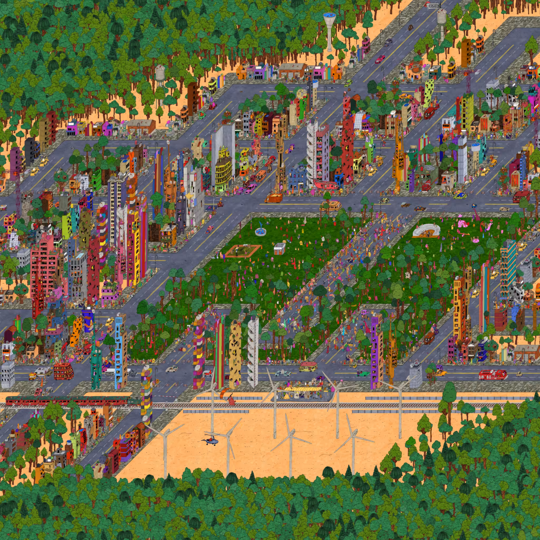 GuilVille: City Skyscrapers #65