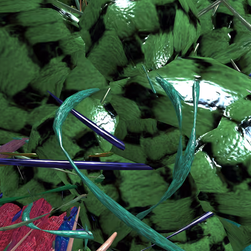 Prismatic Thickets #48