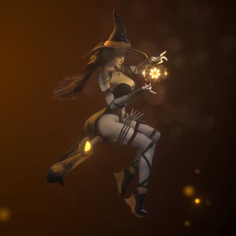WITCH #3