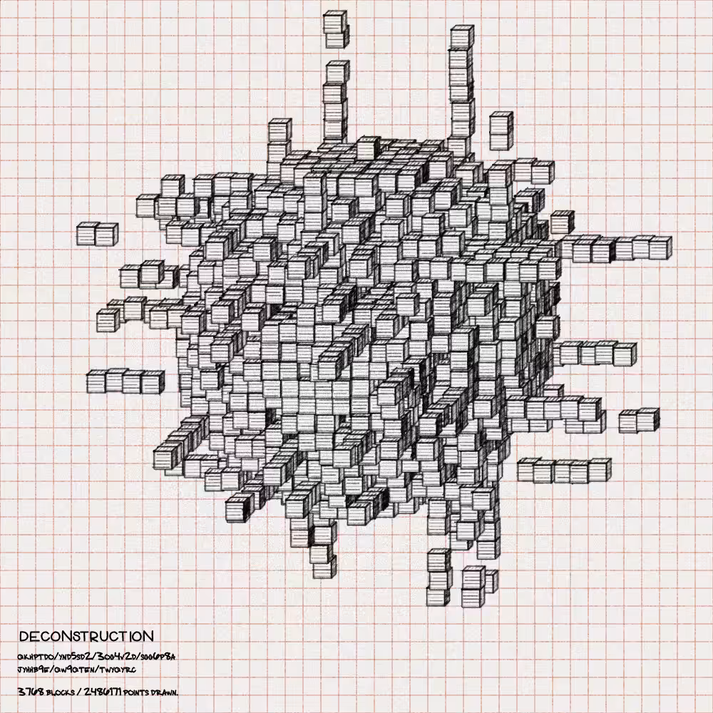 Deconstruction  #25