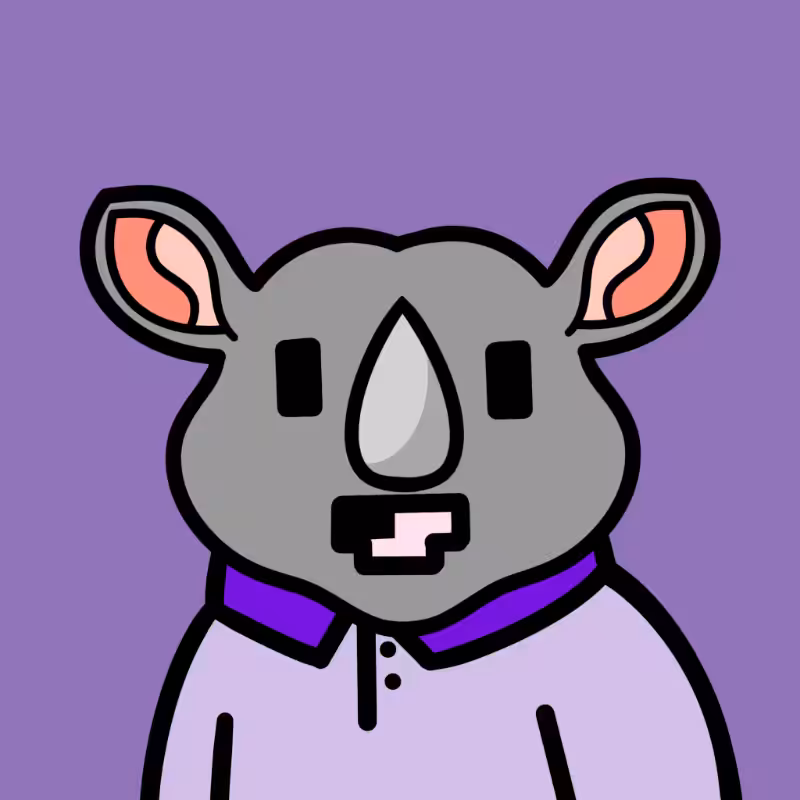 Cool Rhinoo #10