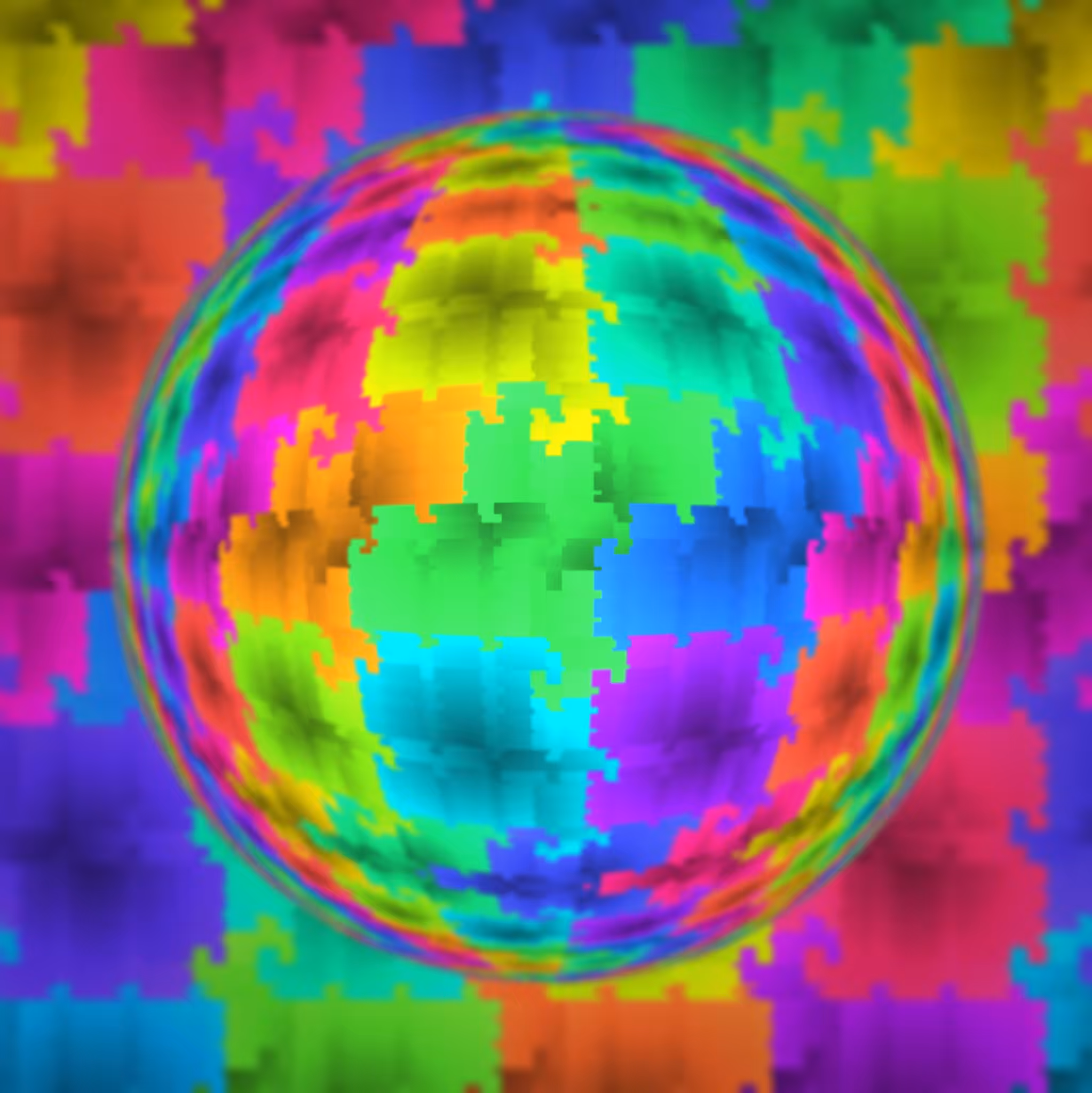 Glass Marble #03