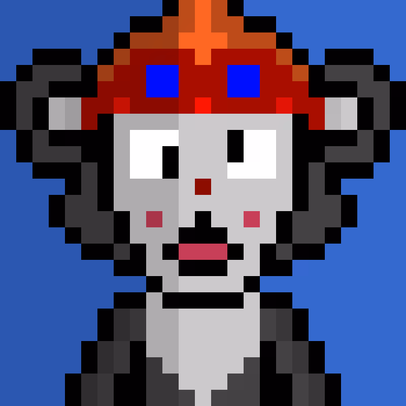 Morixels Monkey #96