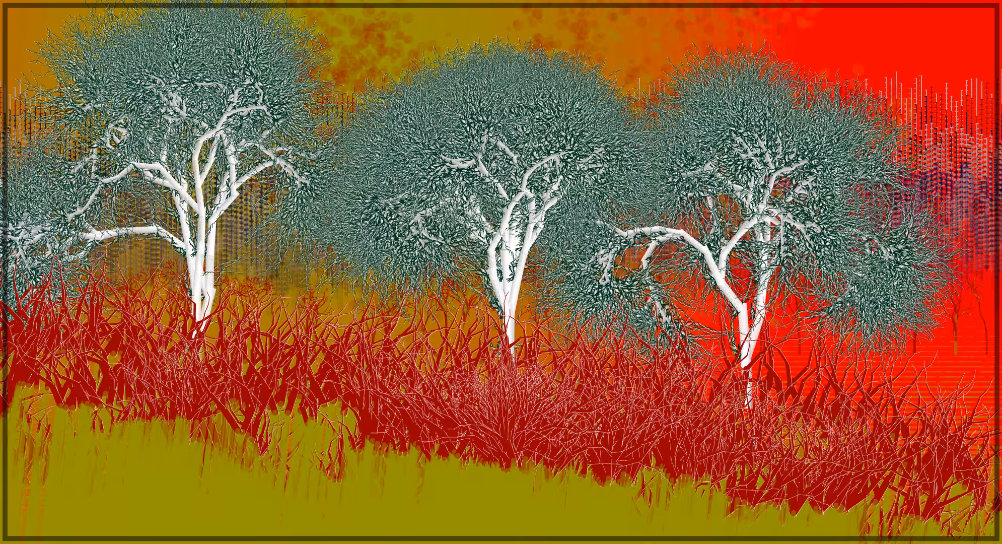Tree Brush #55