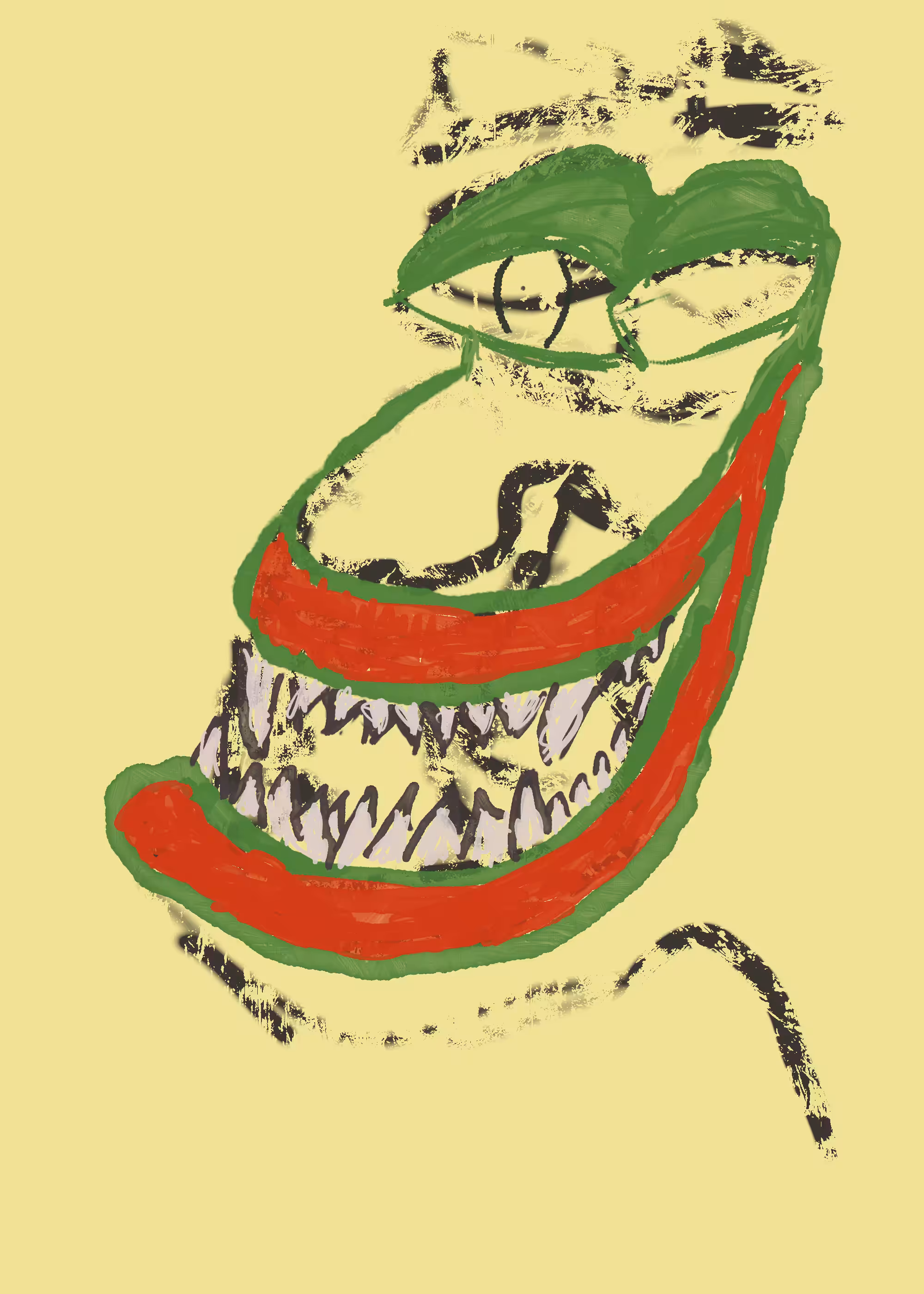 #009 NIGHTMARE PEPE
