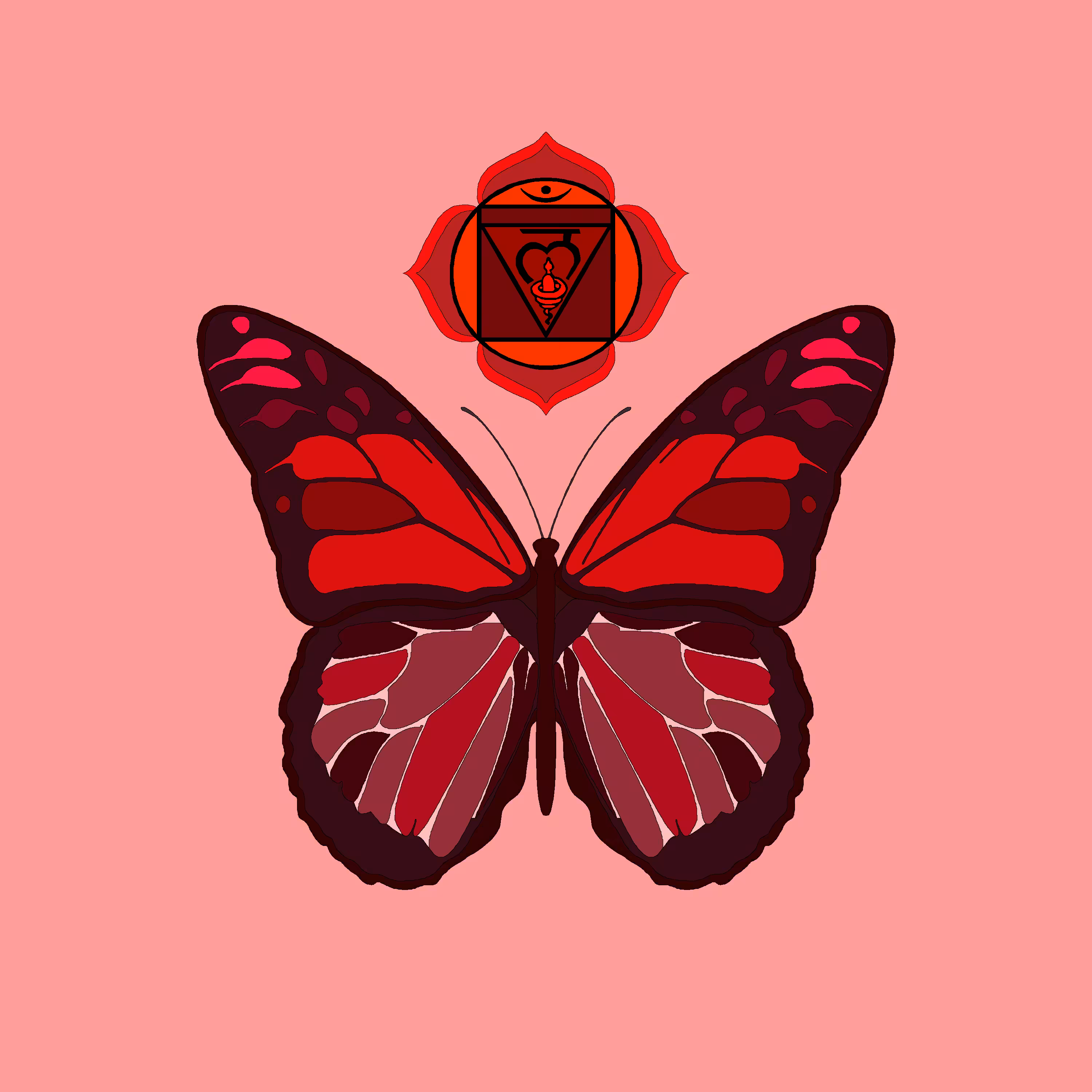 Muladhara Butterfly