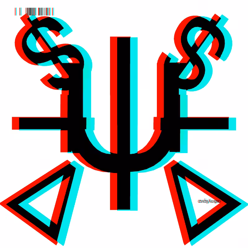 anaglyph - CRYPTO EMBLEM _2 : TWO-FACE #6