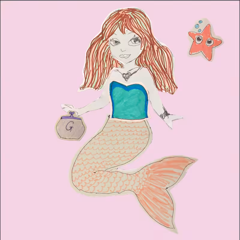 Crypto Mermaid  #24