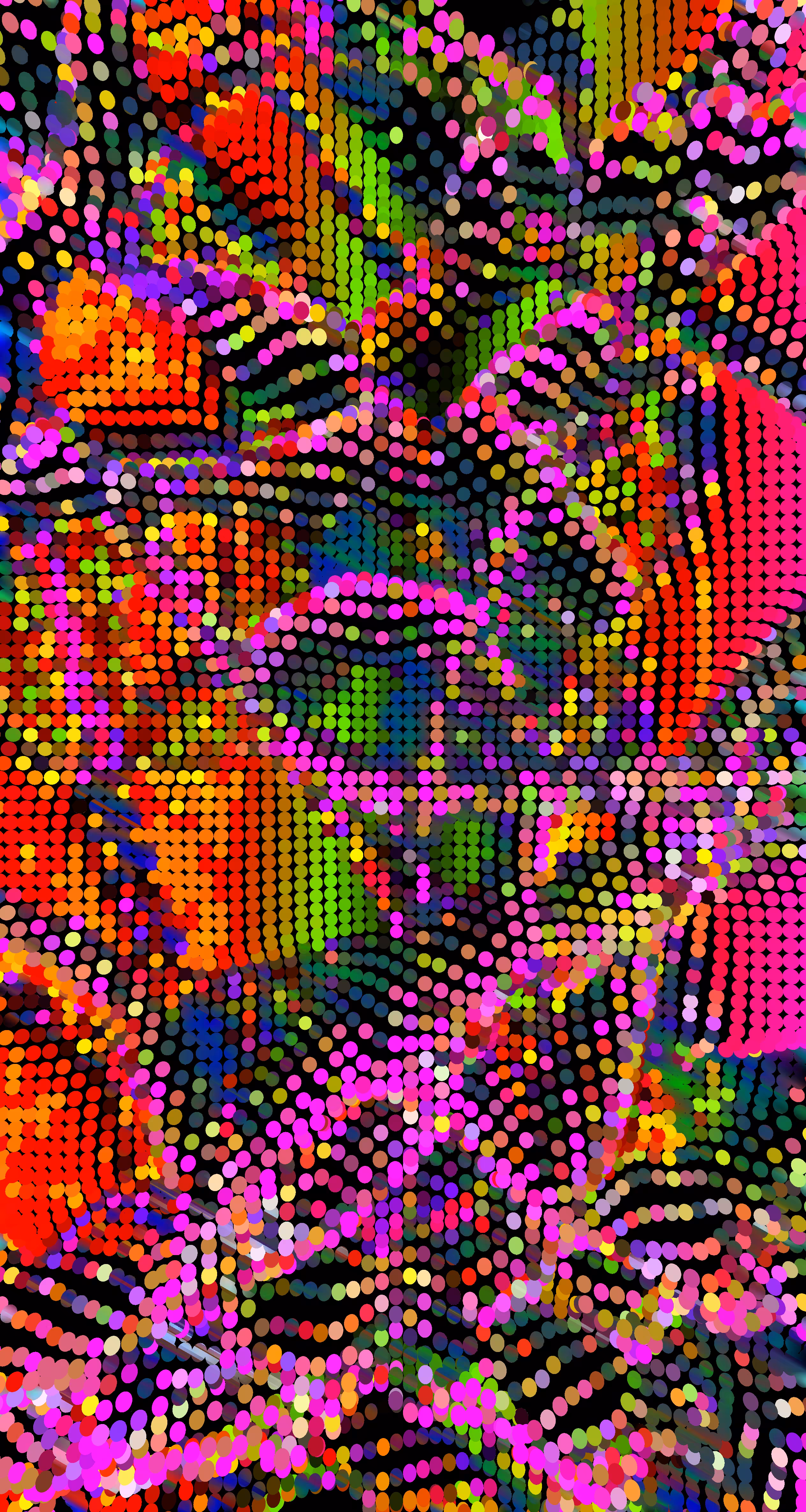 Glitch Dots 001
