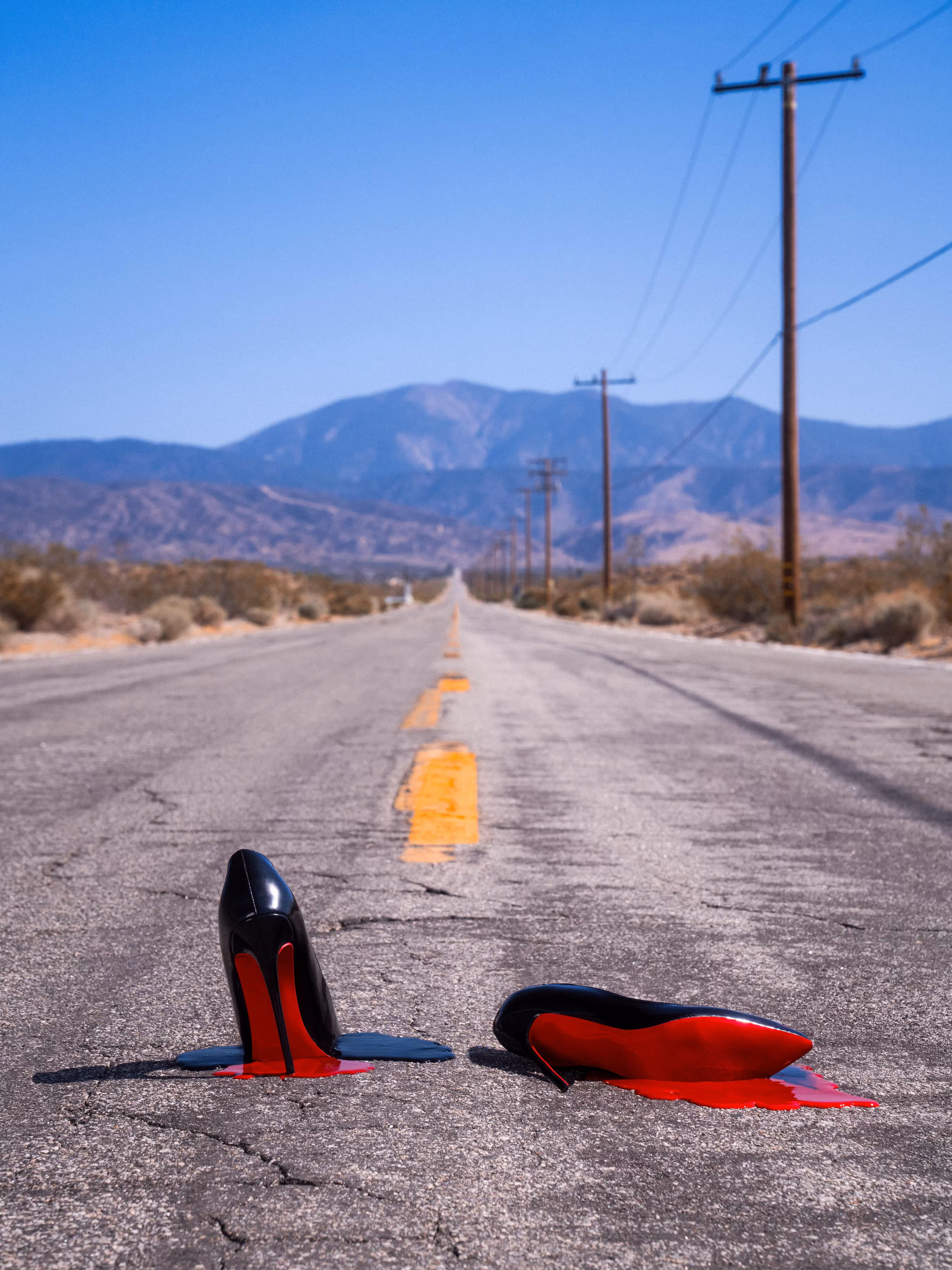 High Heel Heatwave