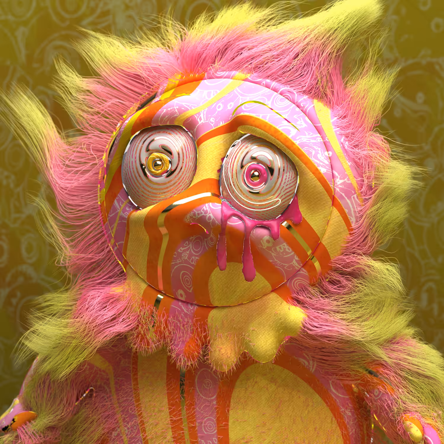 Yellow Fred