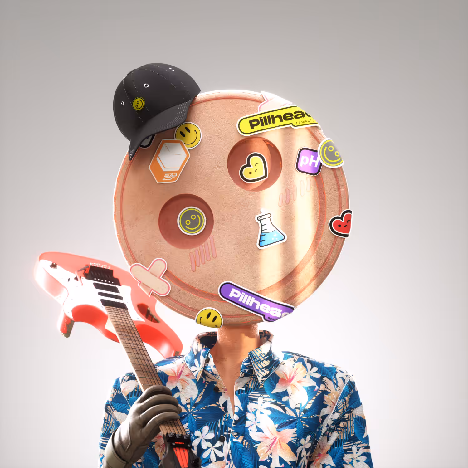 Pillheads: Pillhead #1223