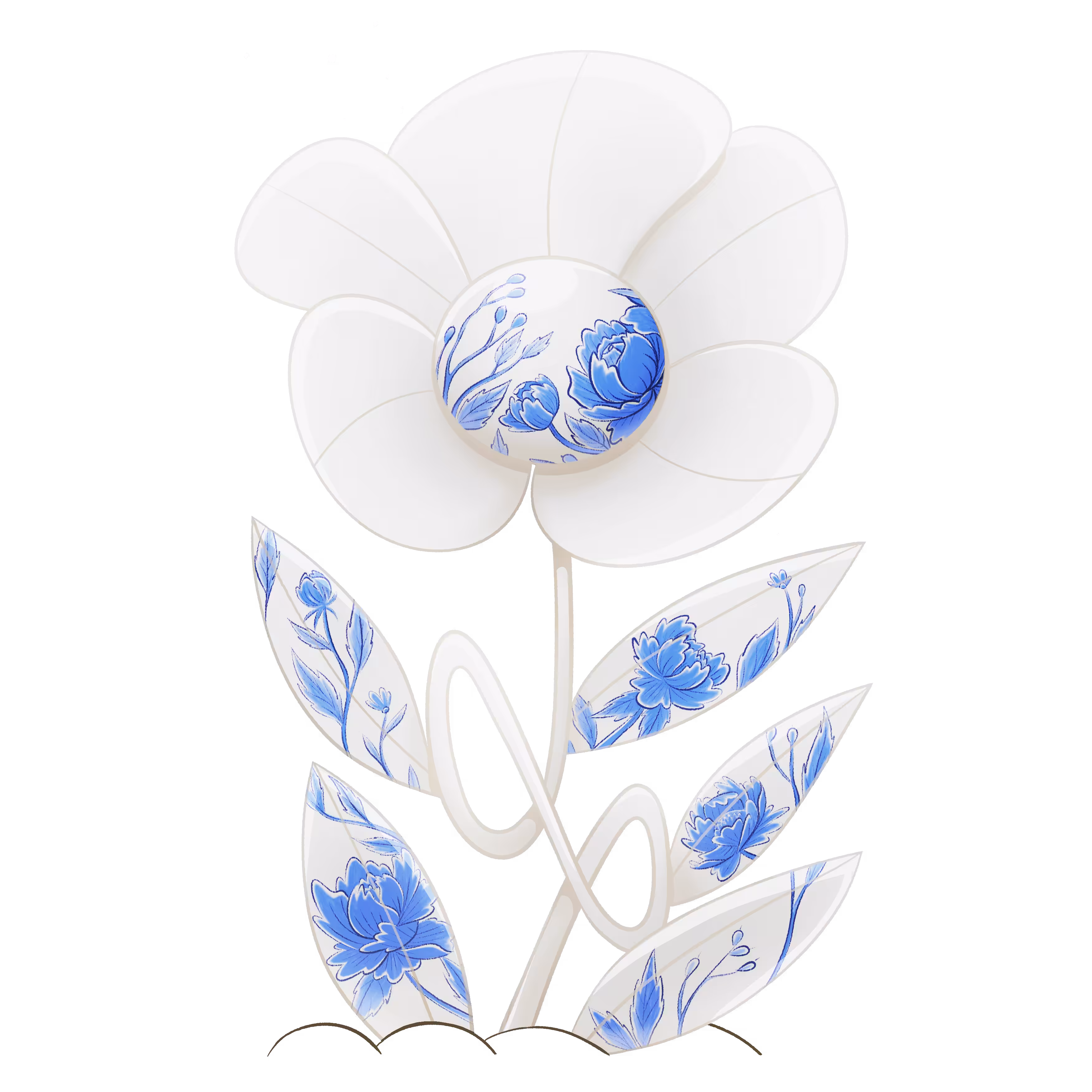 500 Flowers - 074