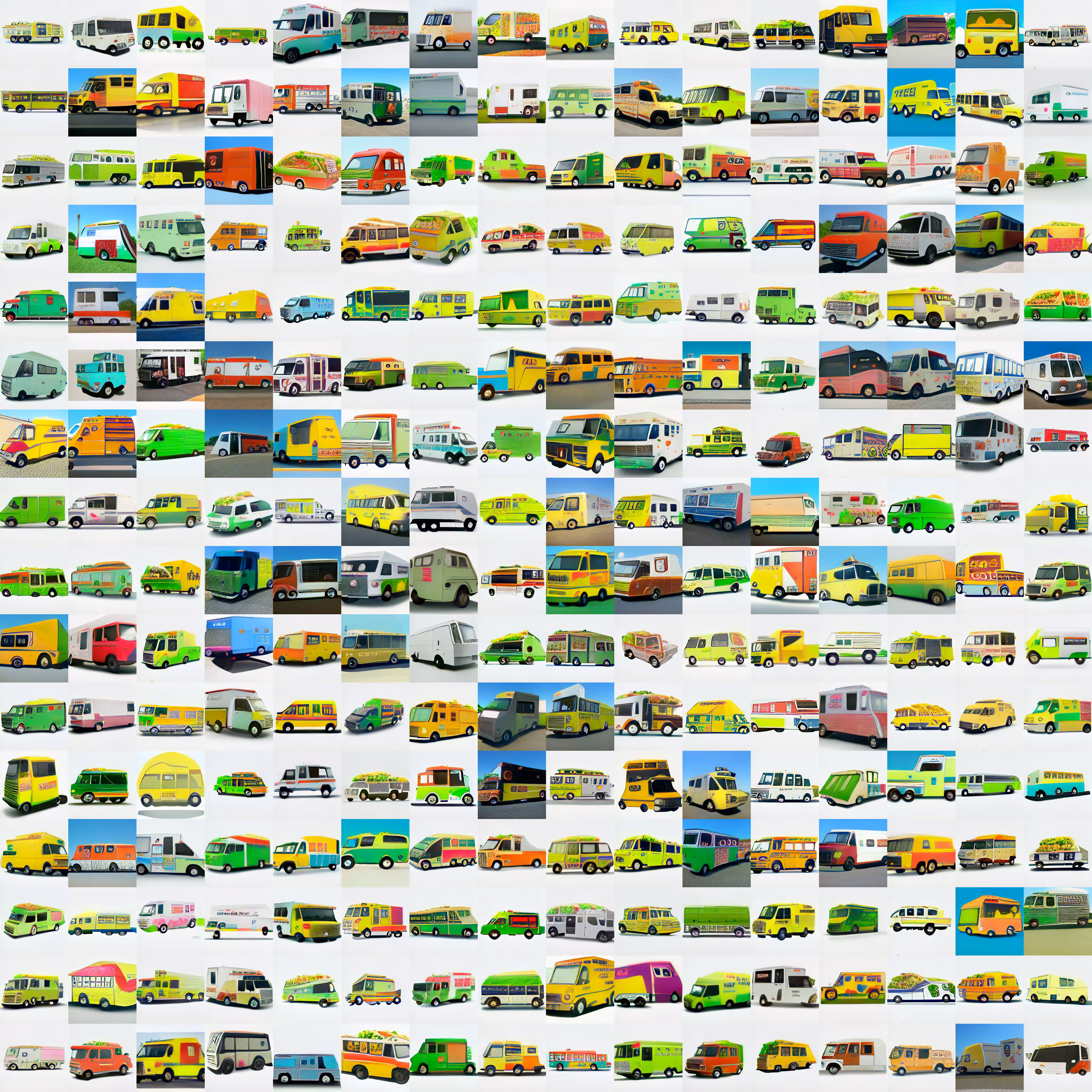 Nuclear Taco Trucks