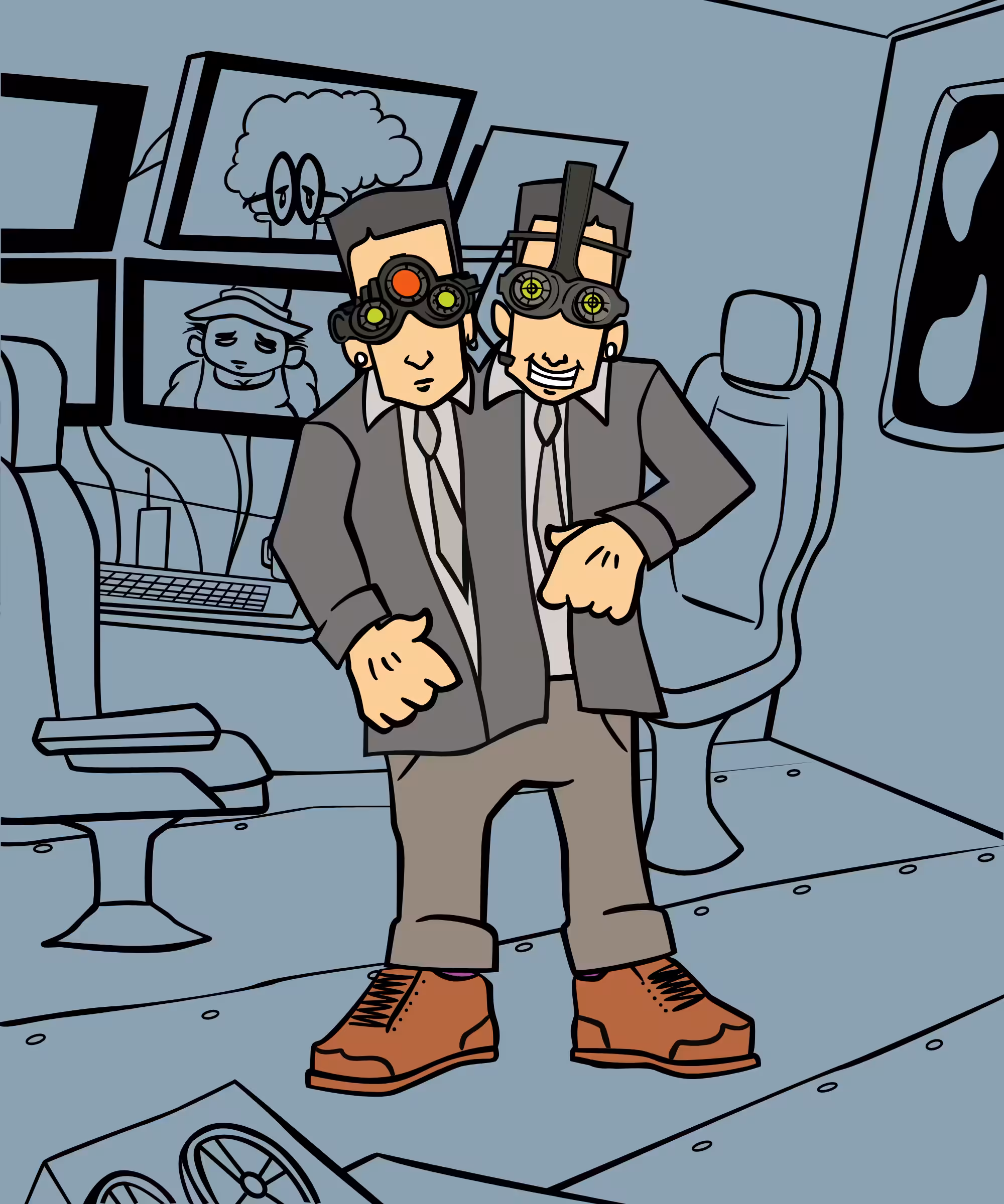 Agents Brown and Knows #469