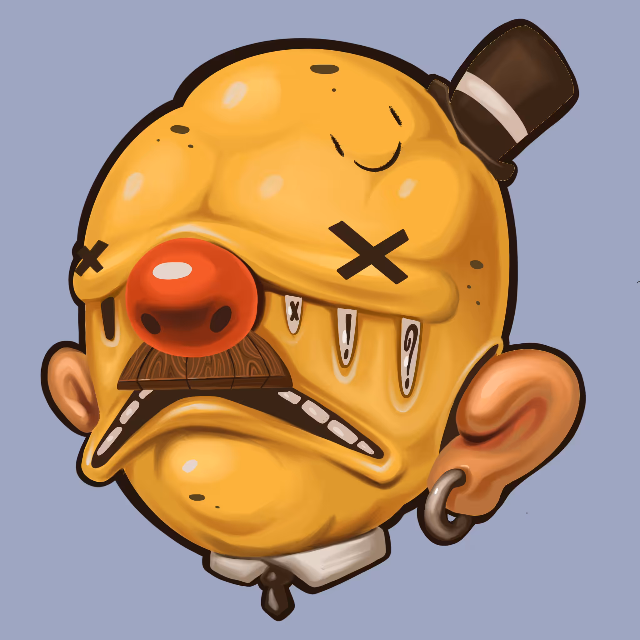yellow head