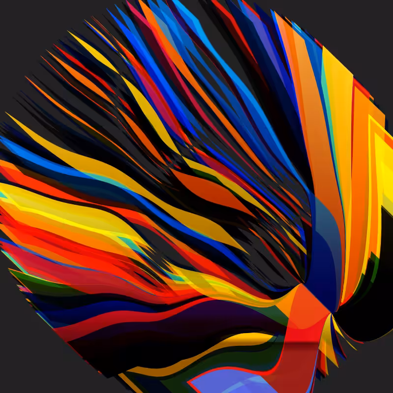 Ribbon Vortex #5