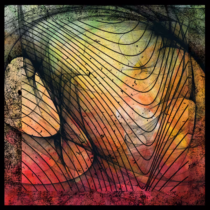 Colorful digital painting #4 #5