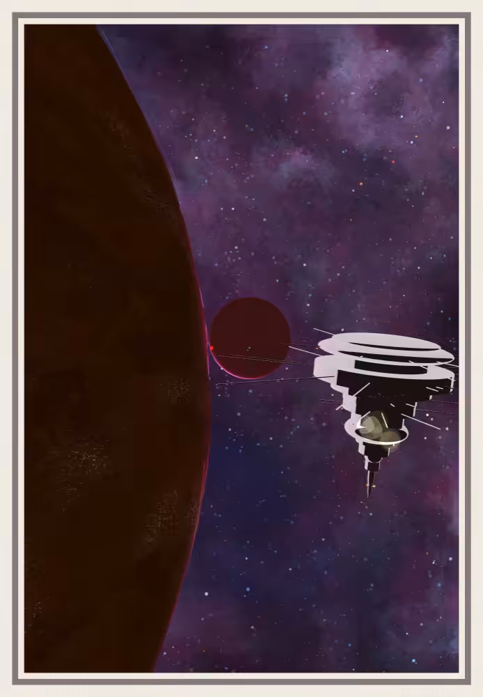 Visa to the stars #338