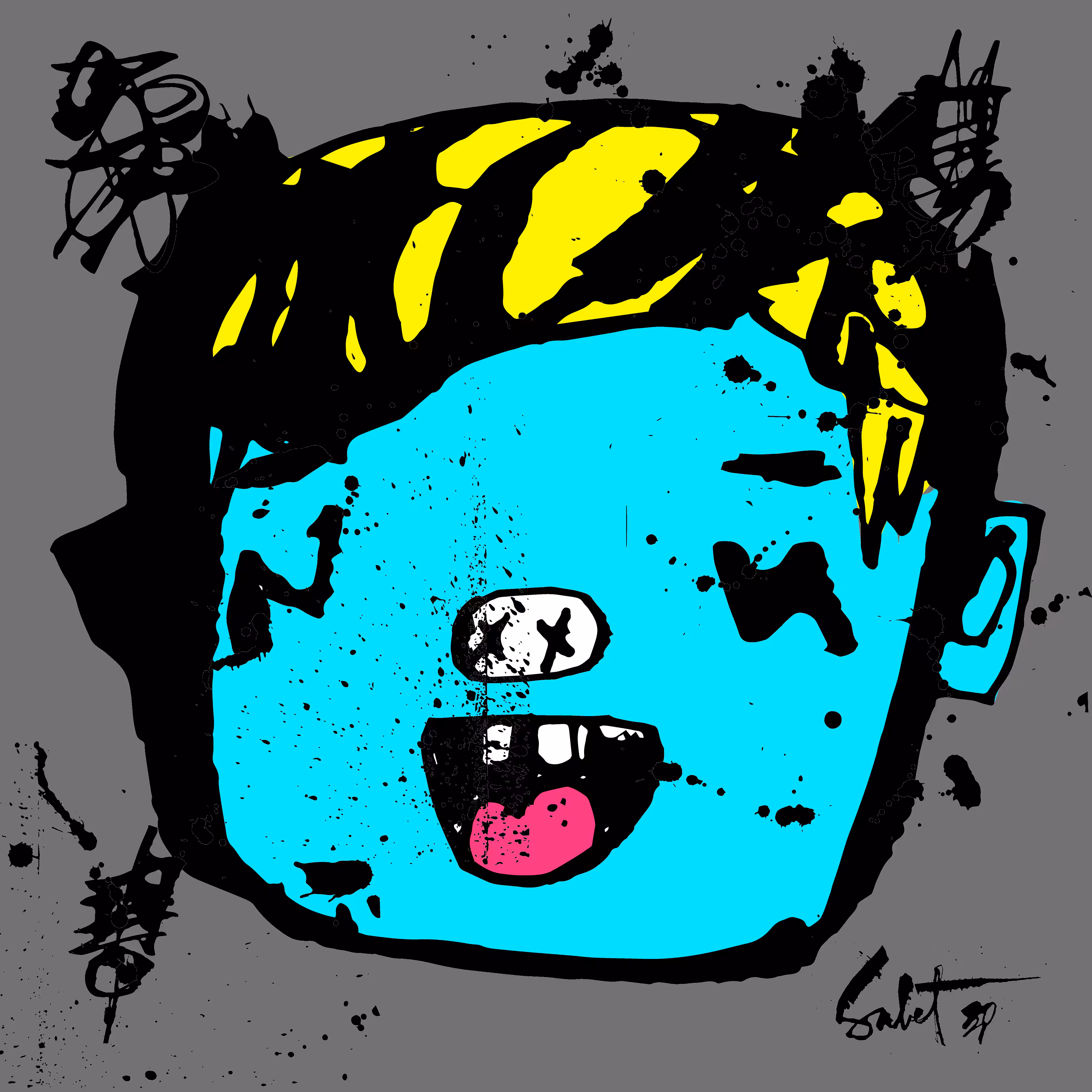 TOKYO PUNKS: TOKYO PUNK #3470
