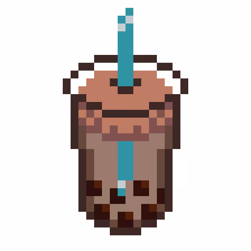 mocha bubble tea 🍫