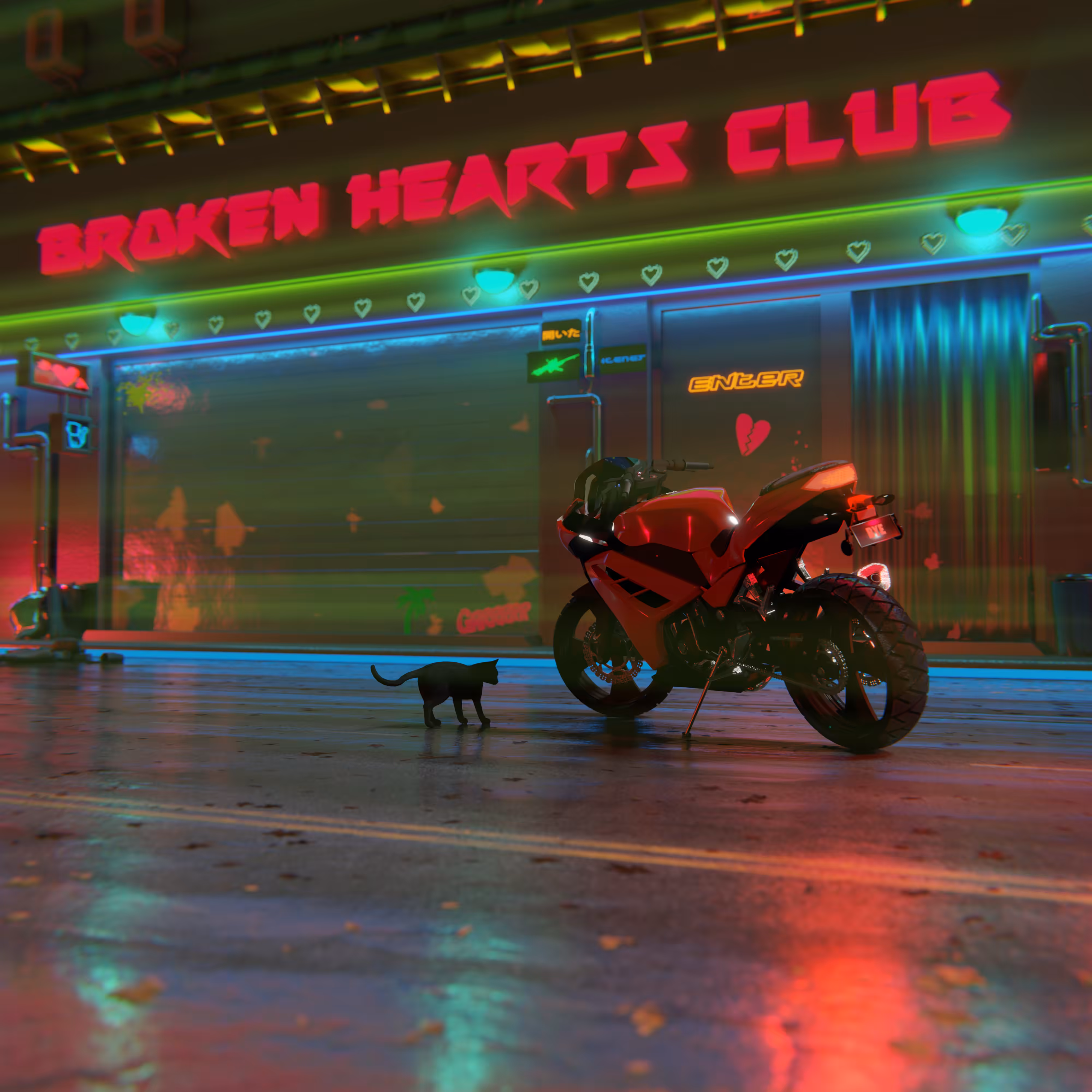 Broken Hearts Club