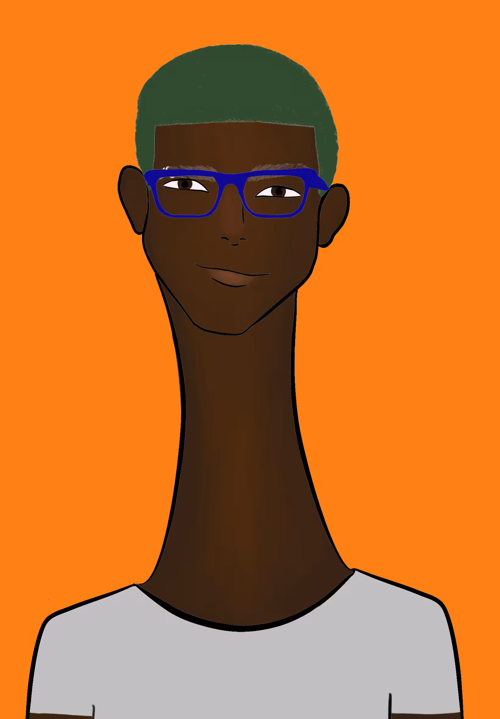 Long Neckie Fellas #1257